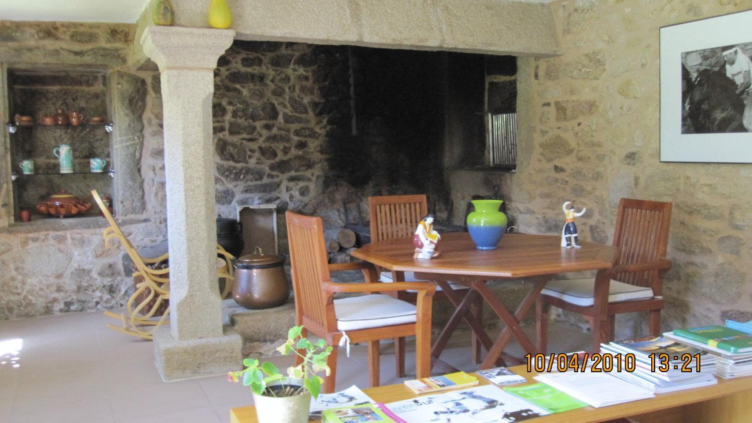 Casa Rural A Mimoseira A Estrada Extérieur photo