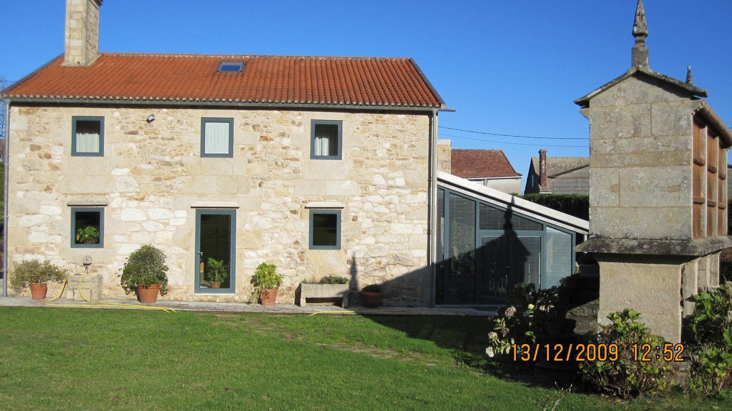 Maison d'hôtes Casa Rural A Mimoseira à A Estrada Extérieur photo