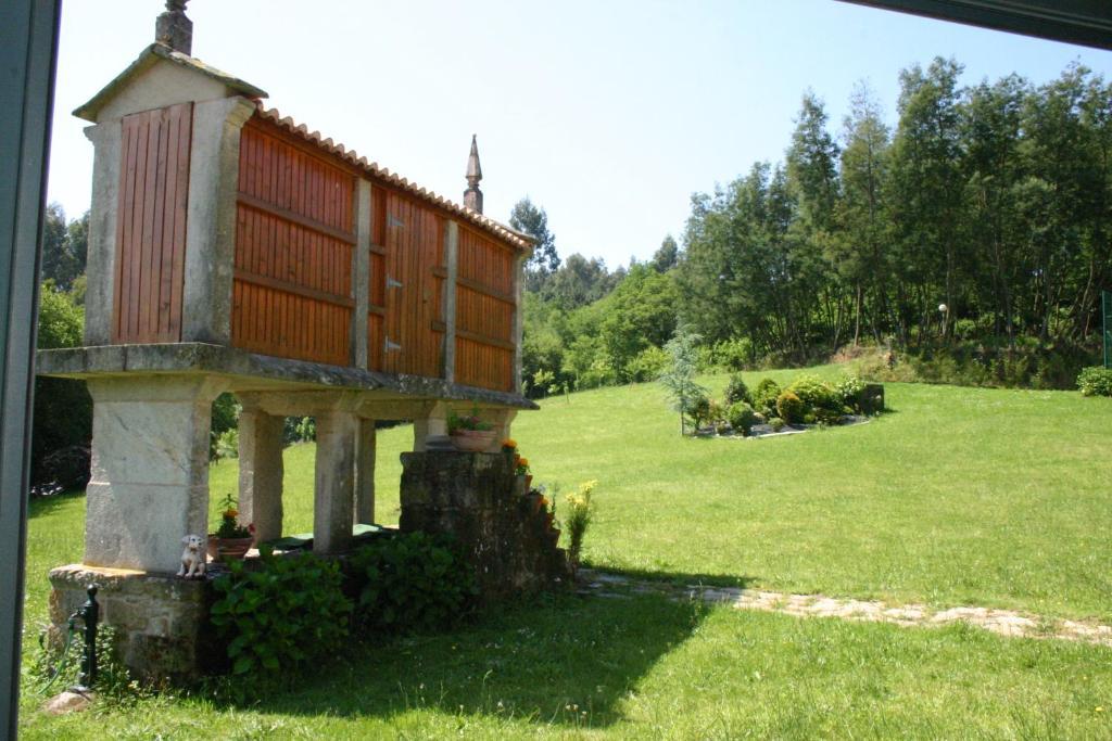 Maison d'hôtes Casa Rural A Mimoseira à A Estrada Extérieur photo