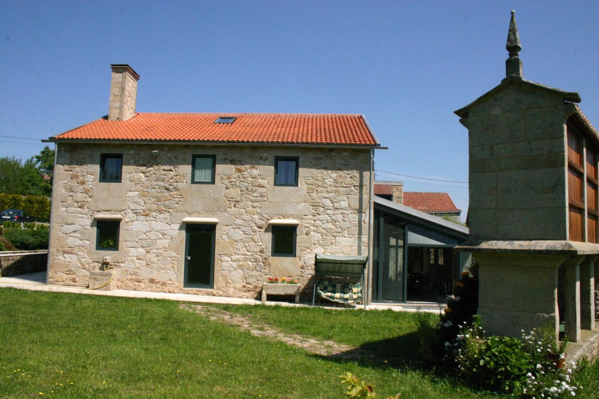 Maison d'hôtes Casa Rural A Mimoseira à A Estrada Extérieur photo